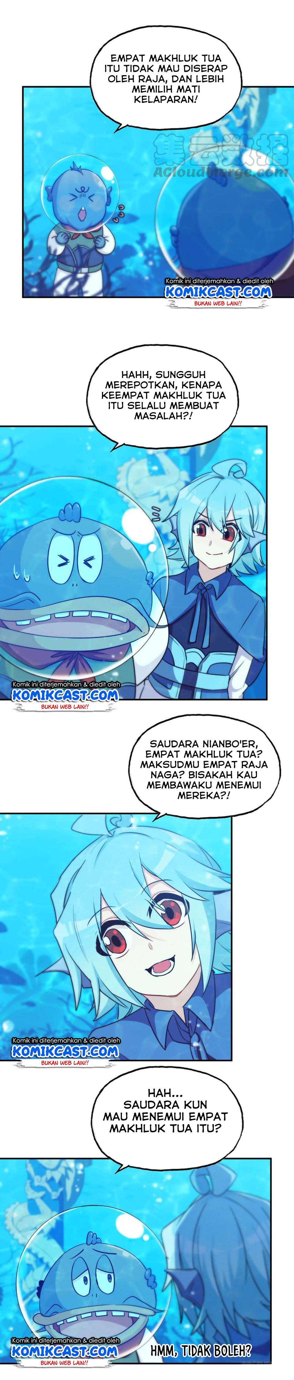The Beginning of  Journey Chapter 44 Gambar 5